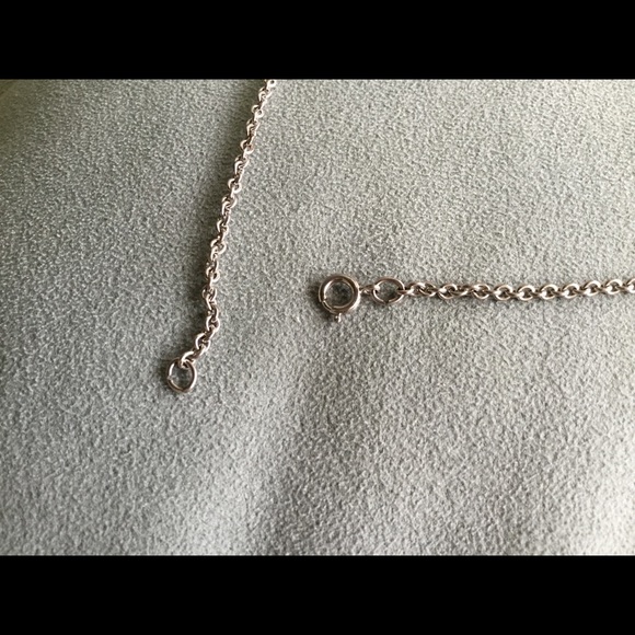 Silver tone men’s chain necklace - Picture 3 of 3